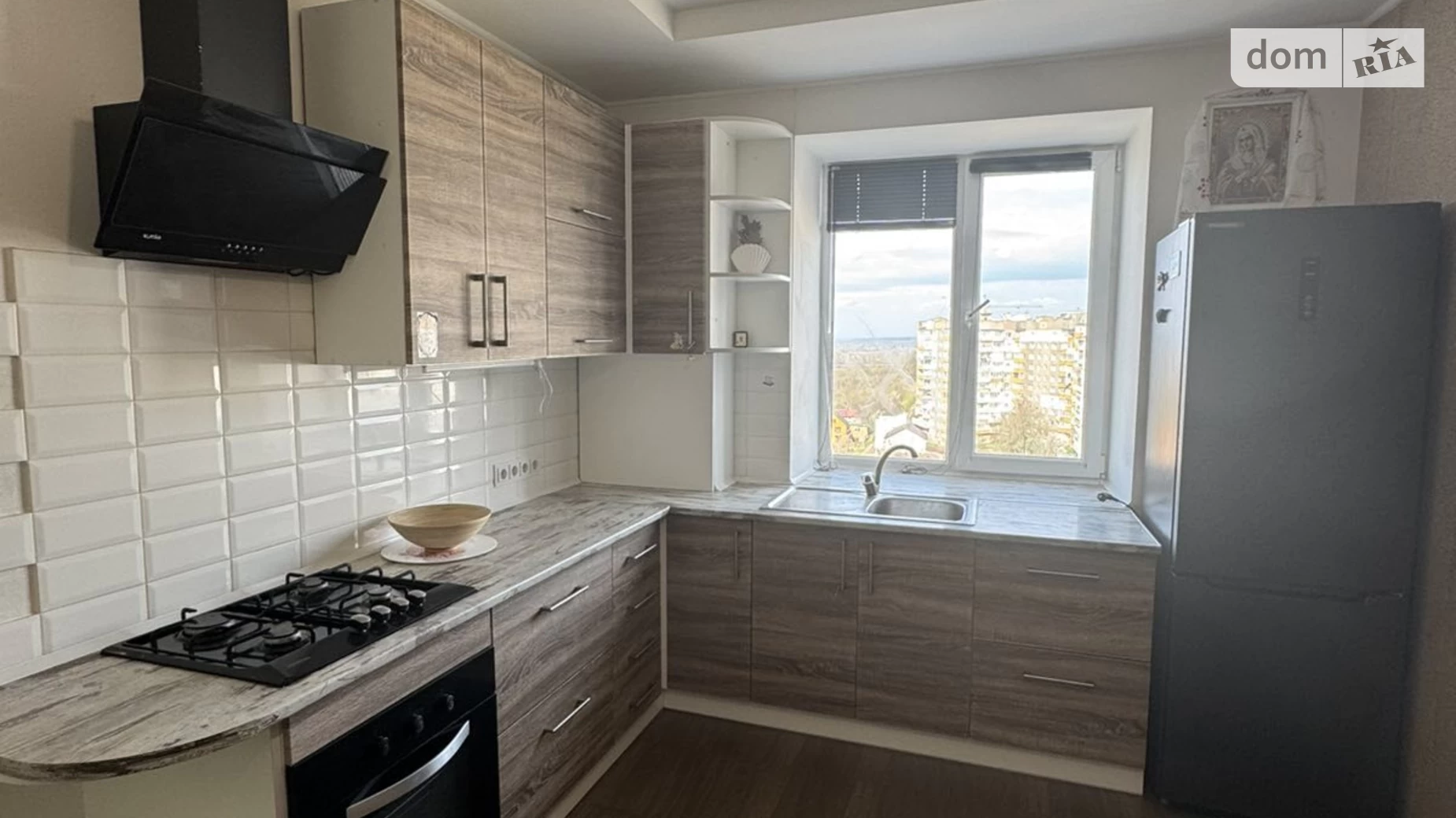 Продается 1-комнатная квартира 43 кв. м в Хмельницком, цена: 52600 $ - фото 3