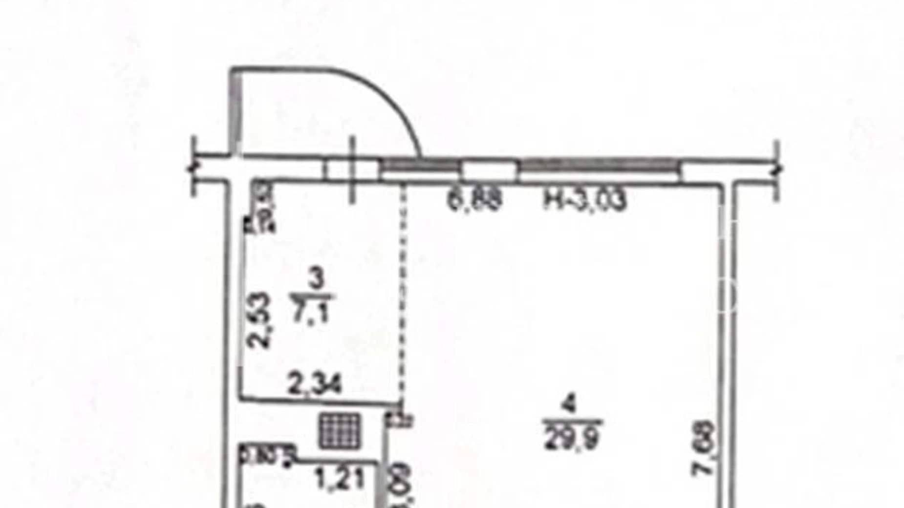 Продається 1-кімнатна квартира 49.8 кв. м у Одесі, плато Аркадійське(Гагарінське), 5А корпус 2 - фото 3