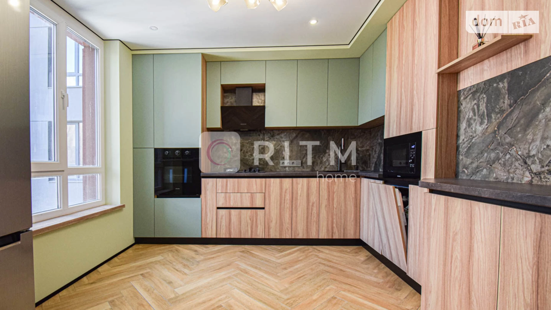 3-комнатная квартира 75 кв. м в Тернополе, пер. Кирпичный, 2 - фото 2