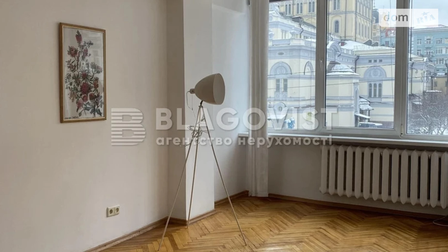 Продается 3-комнатная квартира 78.3 кв. м в Киеве, ул. Владимирская, 51/53 - фото 2