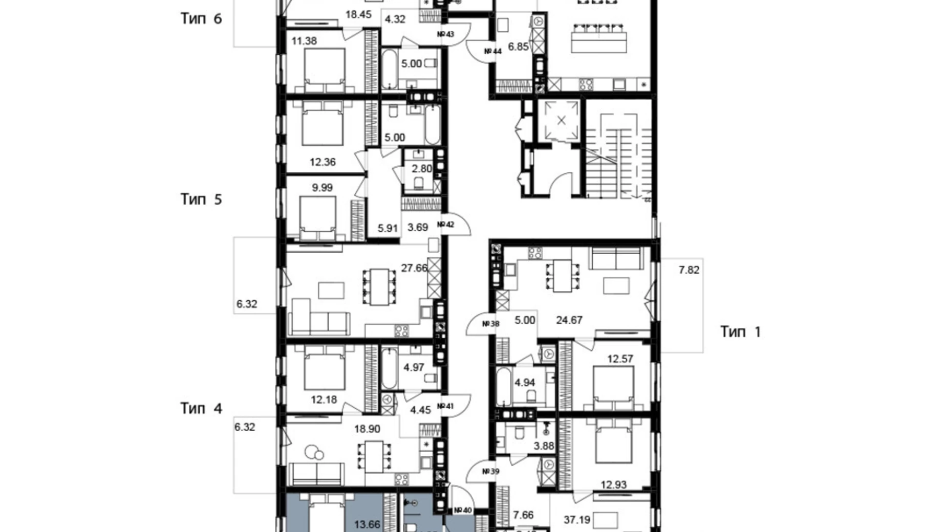 Продается 2-комнатная квартира 82.19 кв. м в Львове, ул. Пасечная, 154 - фото 2