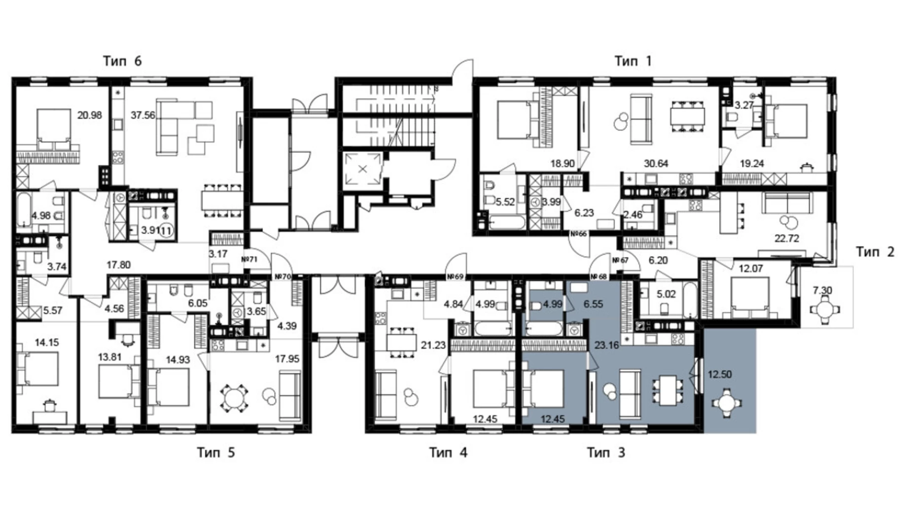 Продається 1-кімнатна квартира 53 кв. м у Львові, цена: 83571 $ - фото 2