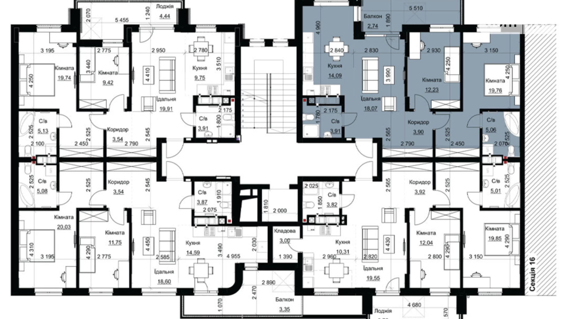 Продается 2-комнатная квартира 80 кв. м в Львове, ул. Пасечная, 154 - фото 2
