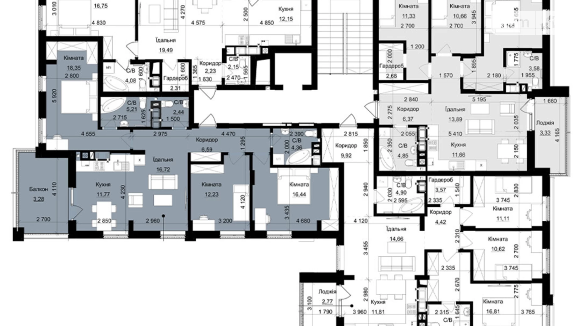 Продается 3-комнатная квартира 97 кв. м в Львове, ул. Пасечная, 154 - фото 2
