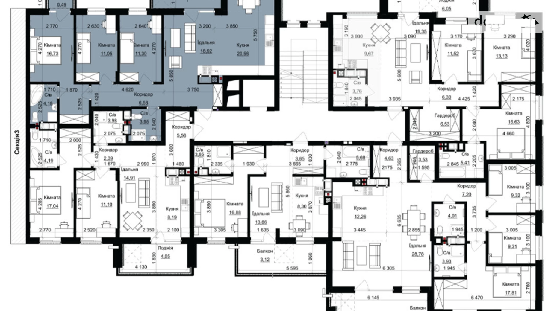 Продается 3-комнатная квартира 96 кв. м в Львове, цена: 159576 $ - фото 2