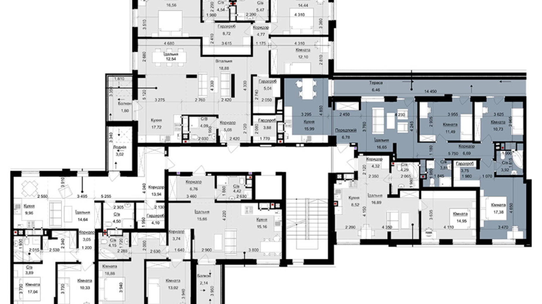 Продается 3-комнатная квартира 104 кв. м в Львове, вул. Пасечная, 154 - фото 2