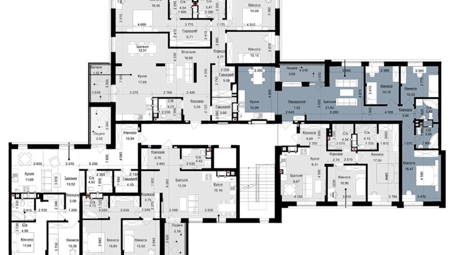 Продается 3-комнатная квартира 100 кв. м в Львове, цена: 151177 $ - фото 2