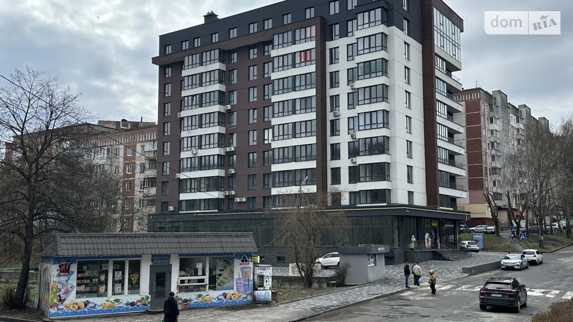 1-комнатная квартира 51.9 кв. м в Тернополе, ул. Вербицкого Михаила, 7А - фото 2