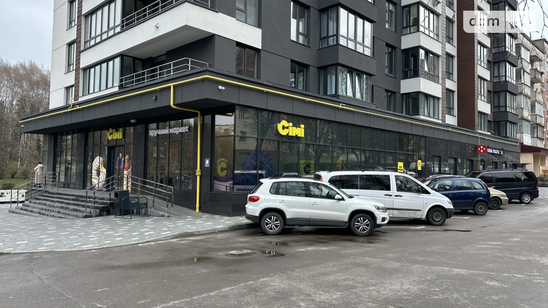 1-комнатная квартира 51.9 кв. м в Тернополе, ул. Вербицкого Михаила, 7А - фото 4