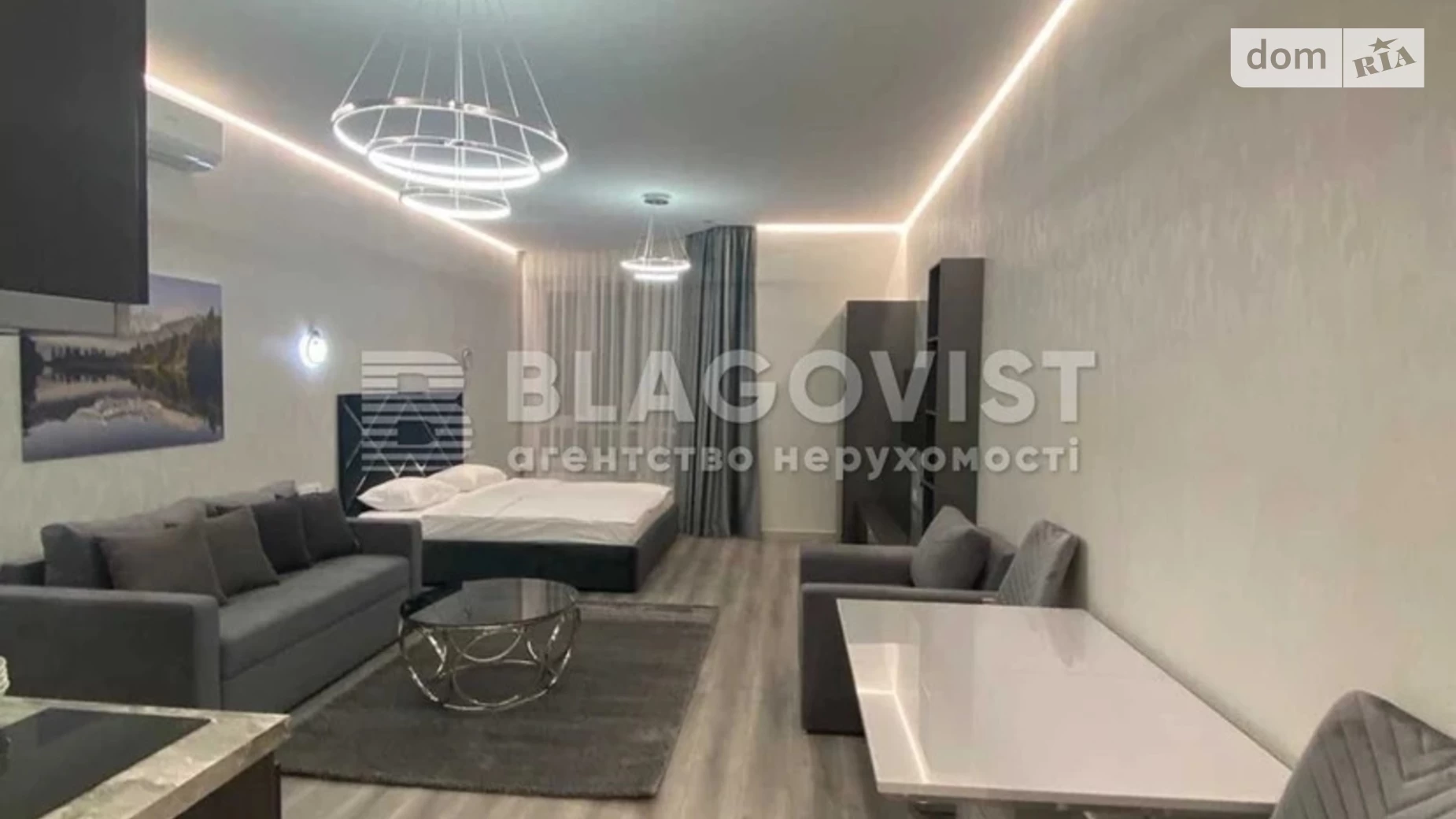 Продается 1-комнатная квартира 47 кв. м в Киеве, ул. Антоновича(Горького), 131 - фото 2