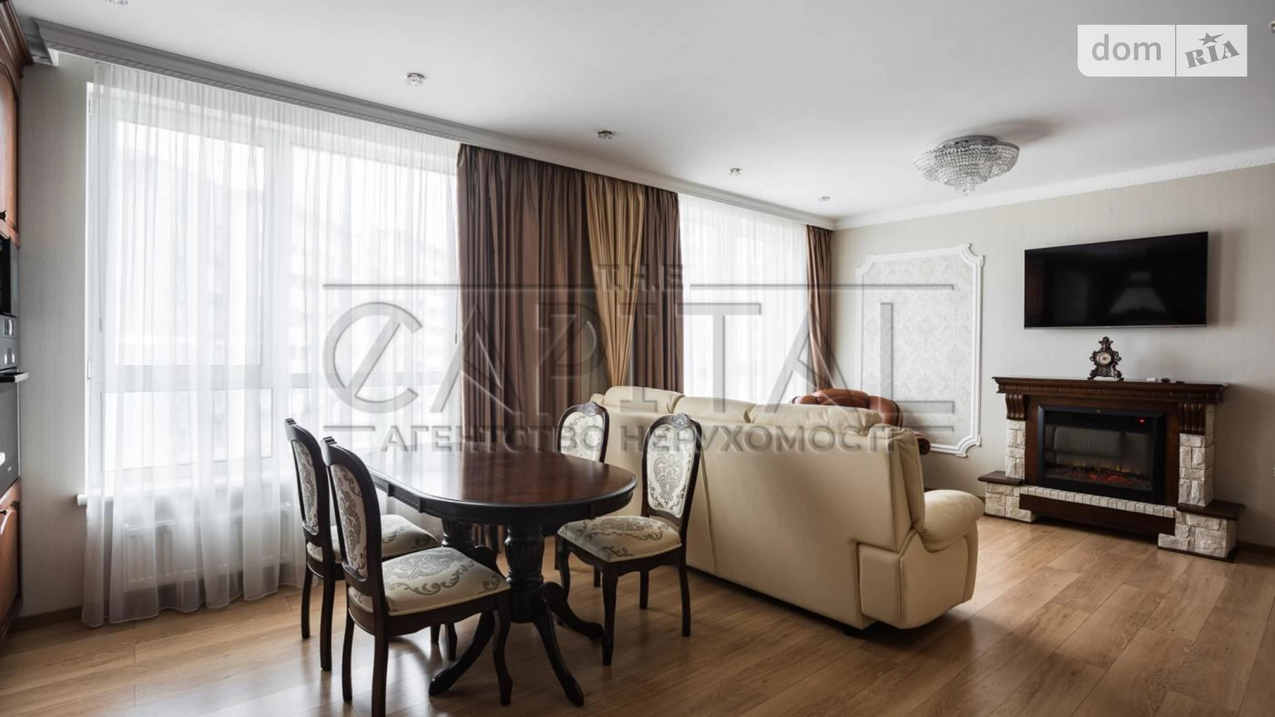 Продается 3-комнатная квартира 118 кв. м в Киеве, просп. Николая  Бажана, 1А - фото 3