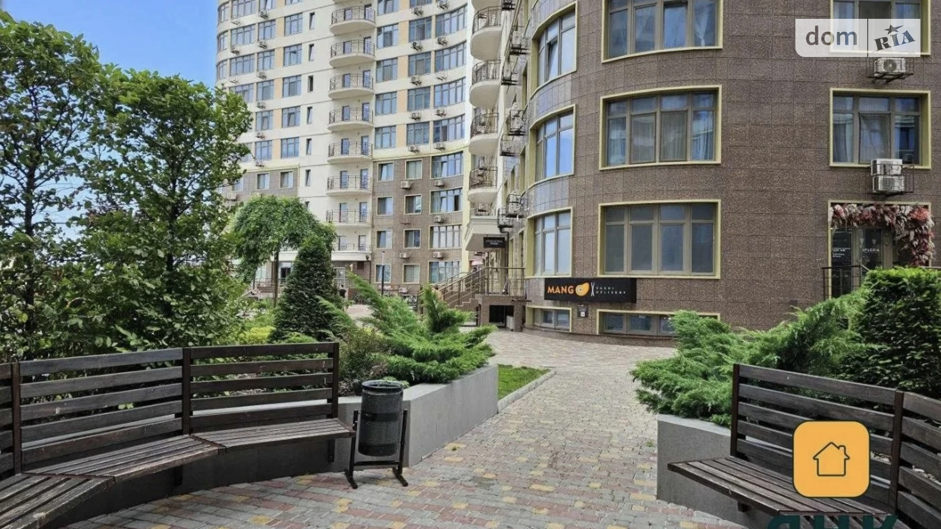 Здається в оренду 1-кімнатна квартира 41 кв. м у Одесі, вул. Валерія Самофалова, 16А/6 - фото 3