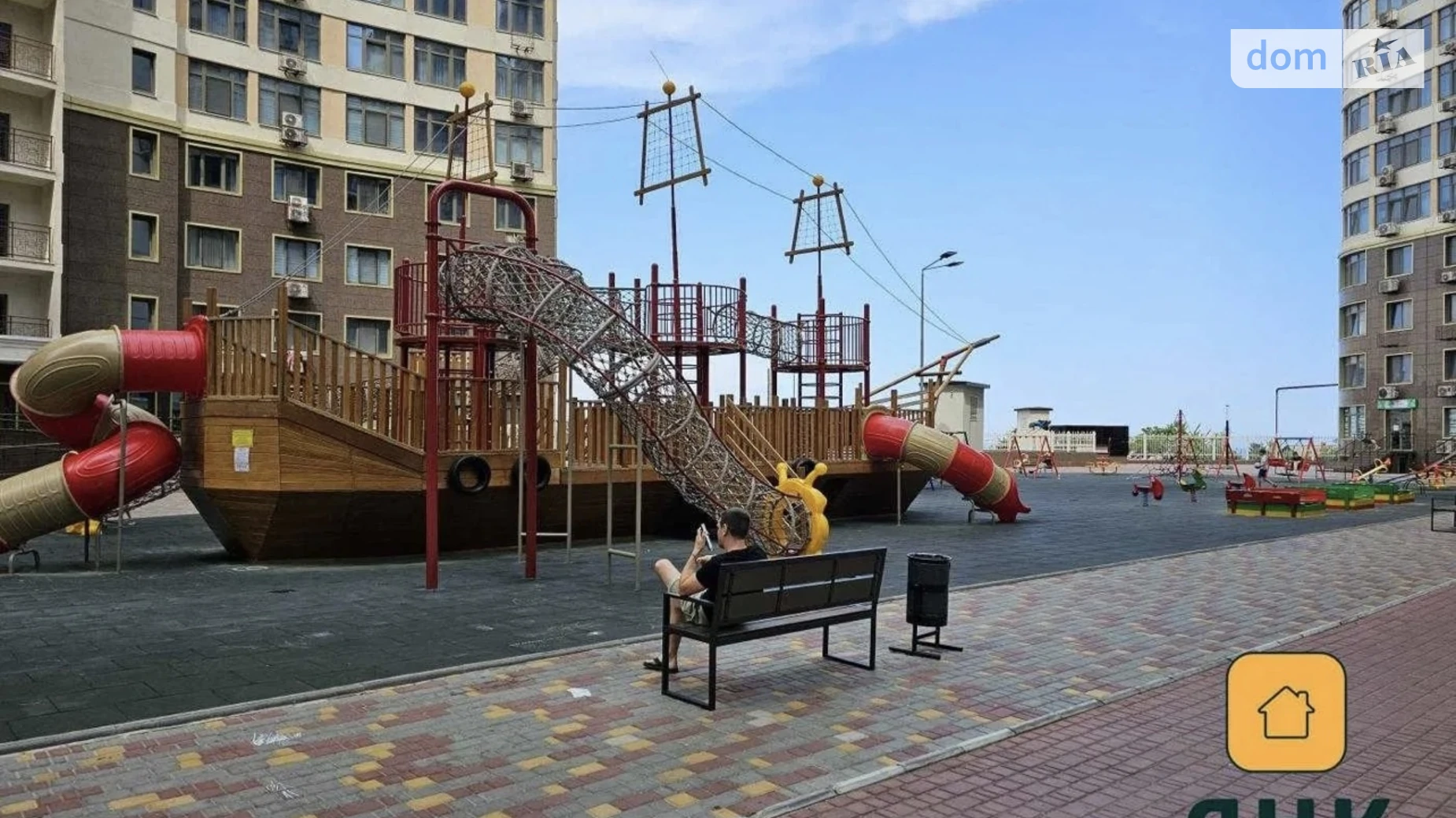 Здається в оренду 1-кімнатна квартира 41 кв. м у Одесі, вул. Валерія Самофалова, 16А/6 - фото 5