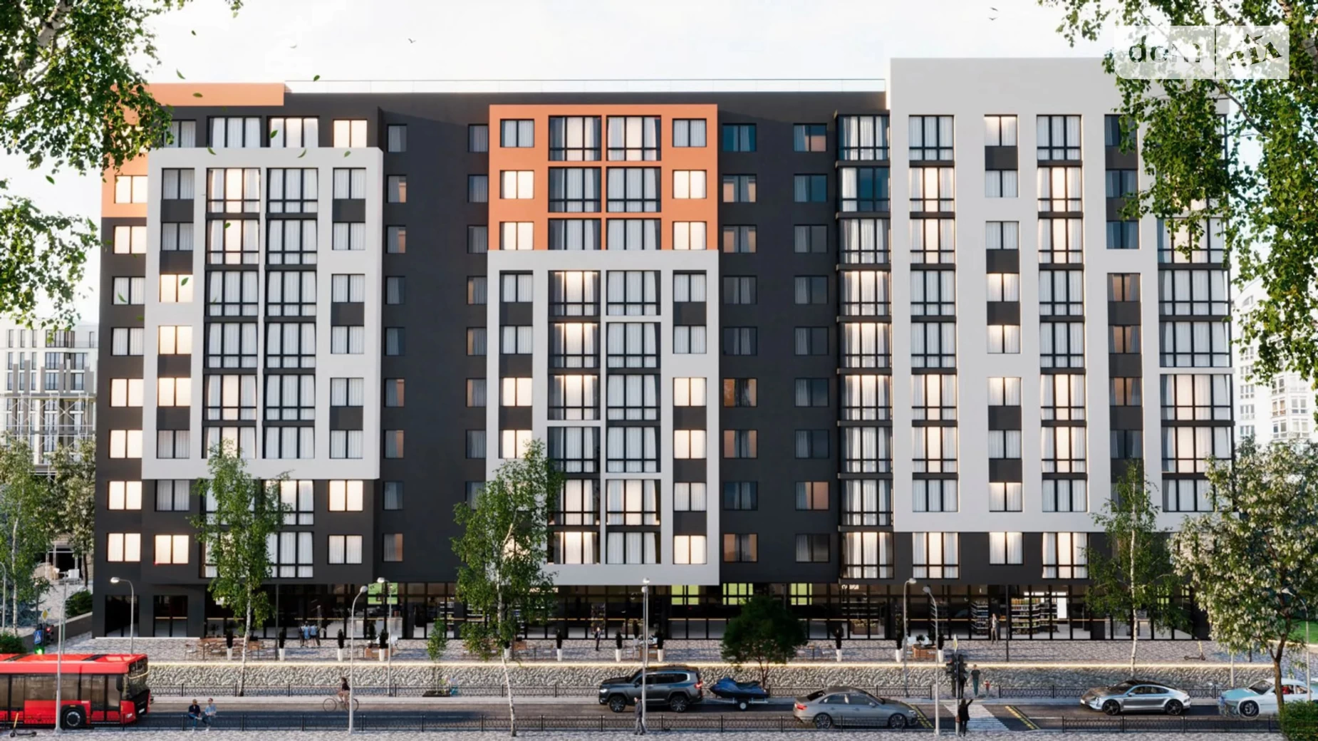 Продается 2-комнатная квартира 55.85 кв. м в Ивано-Франковске, цена: 57525 $ - фото 3