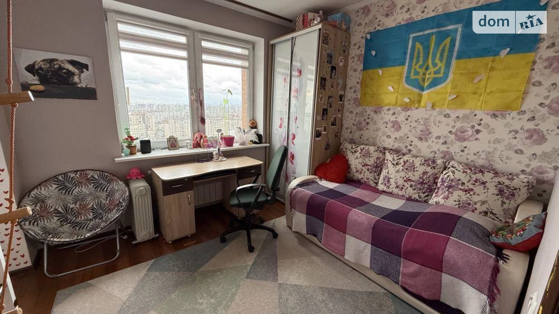 Продается 1-комнатная квартира 60 кв. м в Киеве, ул. Константина Данькевича, 10 - фото 4