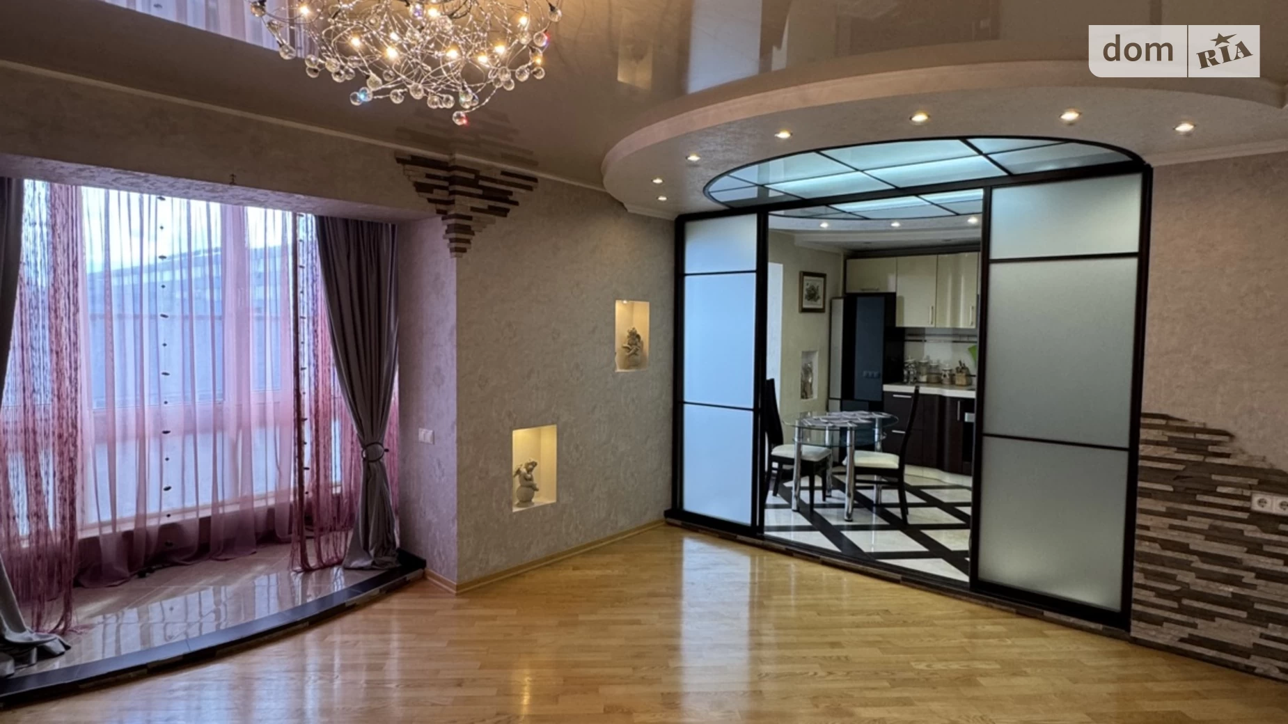 Продается 2-комнатная квартира 72 кв. м в Хмельницком - фото 3