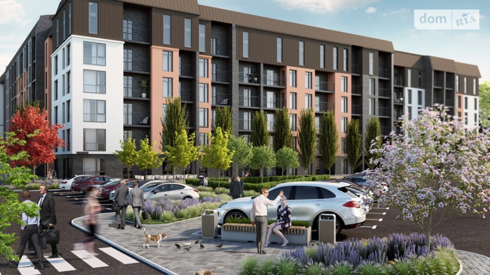 Продается 1-комнатная квартира 36 кв. м в Солонке, цена: 27000 $ - фото 3