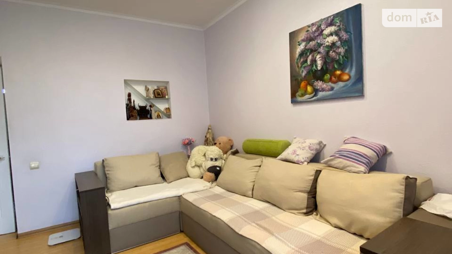 Продається 3-кімнатна квартира 60.88 кв. м у Києві, вул. Юрківська, 36 - фото 2
