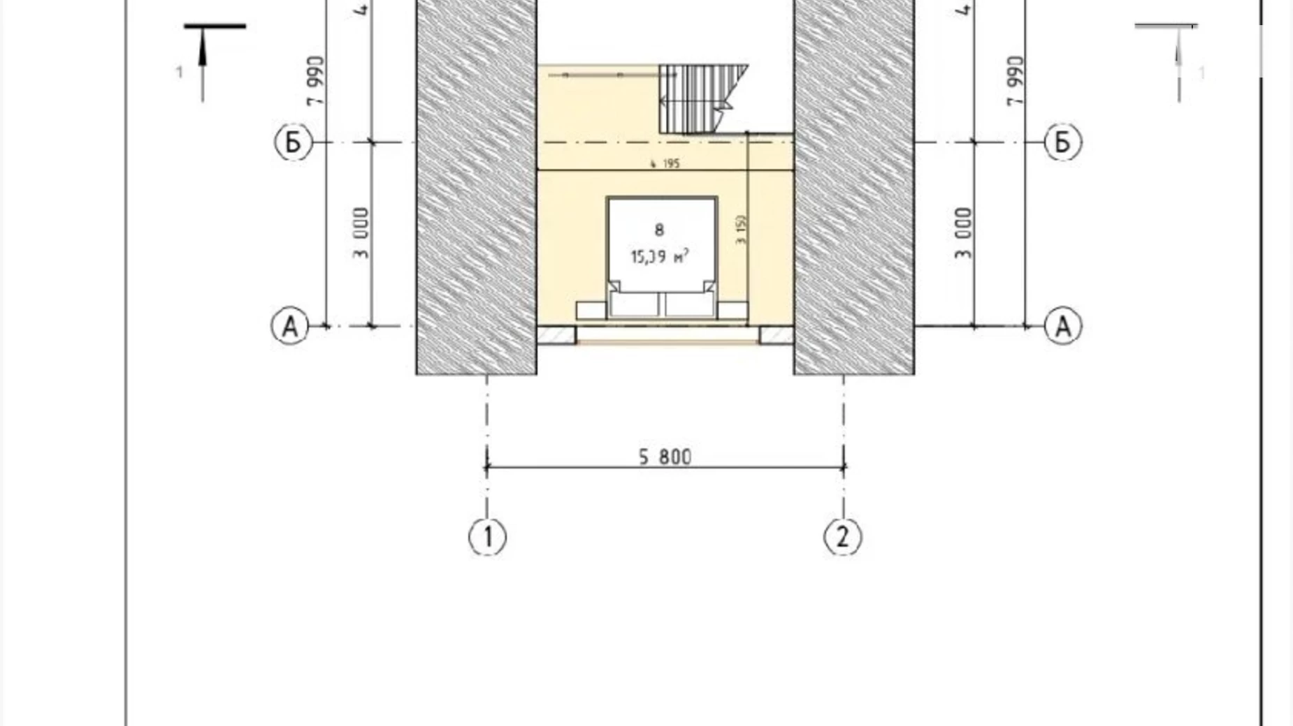Продается дом на 2 этажа 80 кв. м с садом, цена: 69000 $ - фото 4