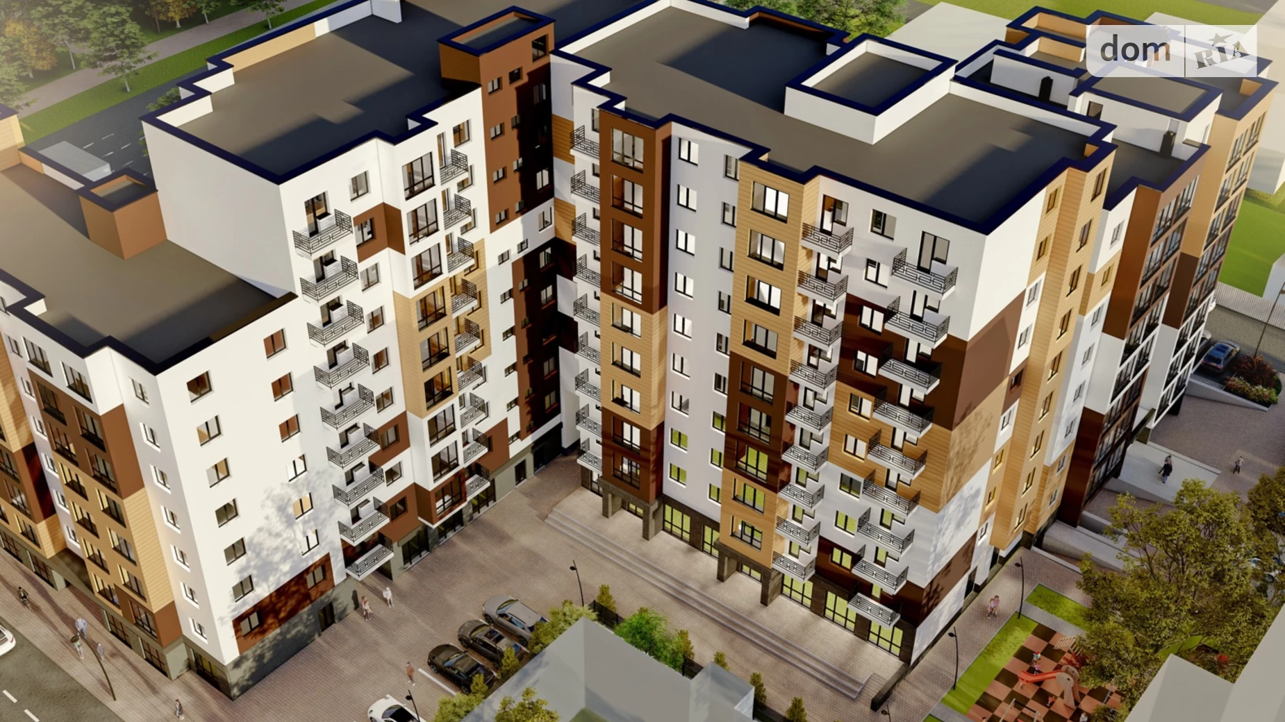 Продается 1-комнатная квартира 87.4 кв. м в Ивано-Франковске, ул. Железнодорожная - фото 2