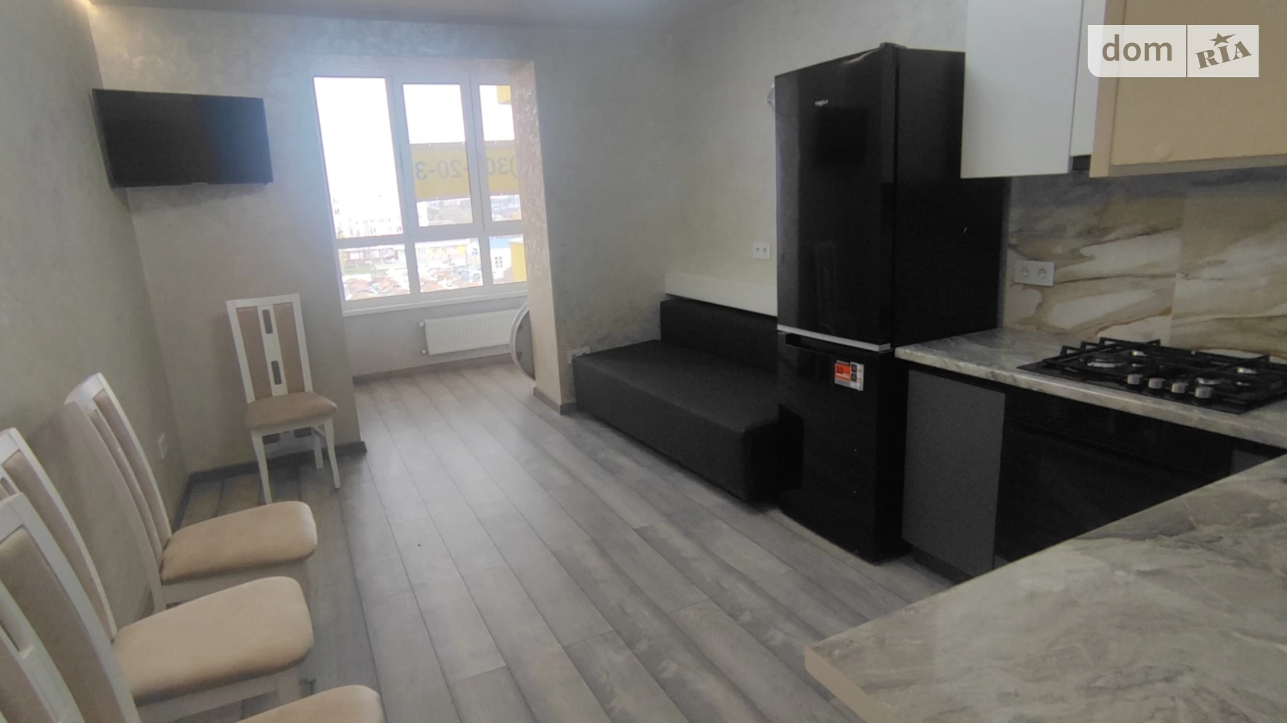 Продается 1-комнатная квартира 48 кв. м в Виннице, ул. Академика Янгеля, 6Г - фото 3