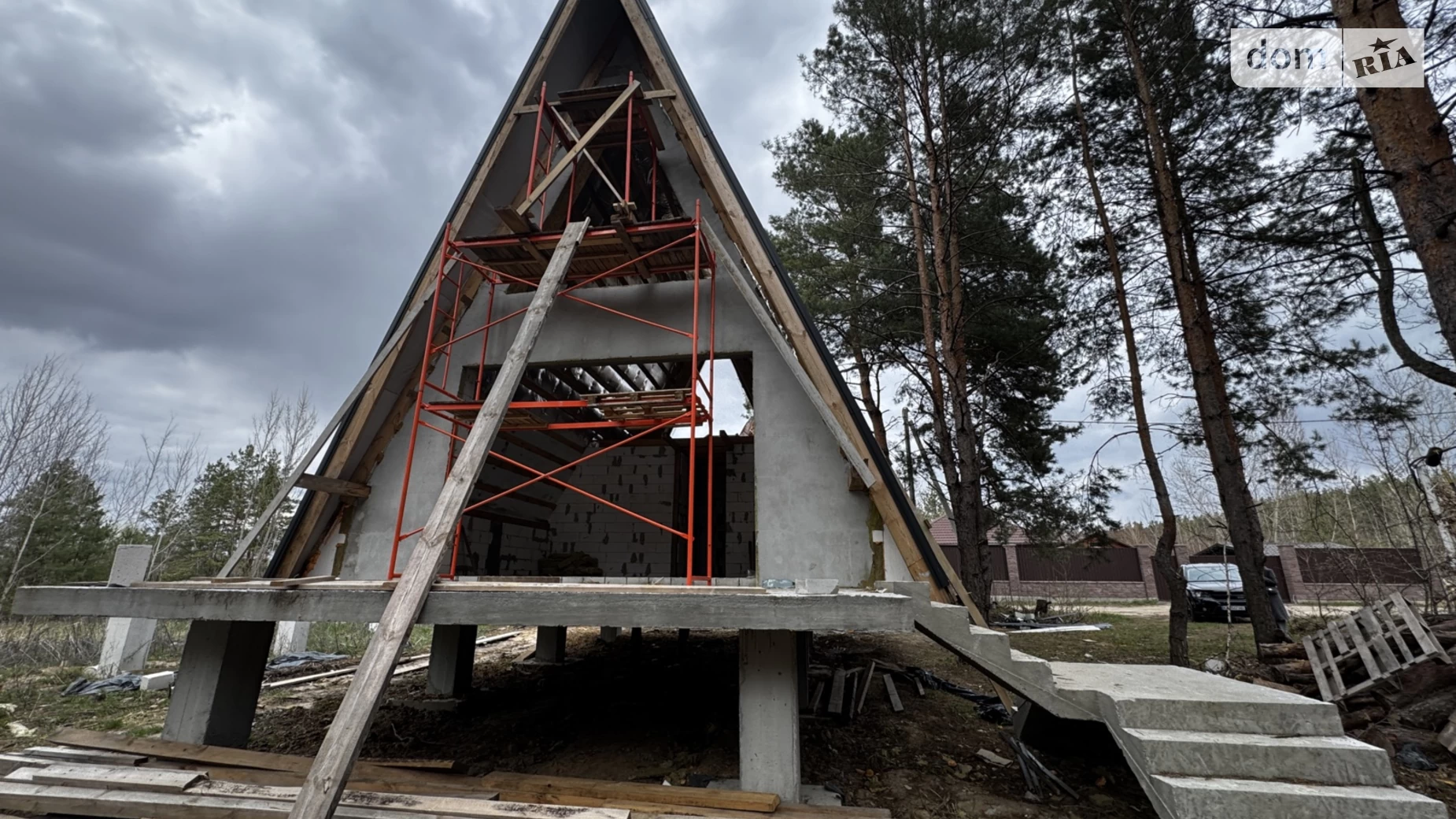 Продается дом на 2 этажа 80 кв. м с садом, цена: 69000 $ - фото 2