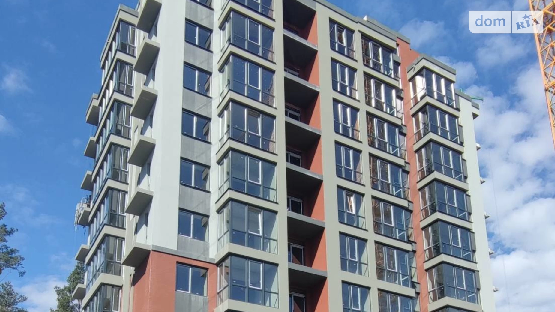 Продається 2-кімнатна квартира 54.48 кв. м у Гостомелі, вул. Соборна, 1 - фото 2
