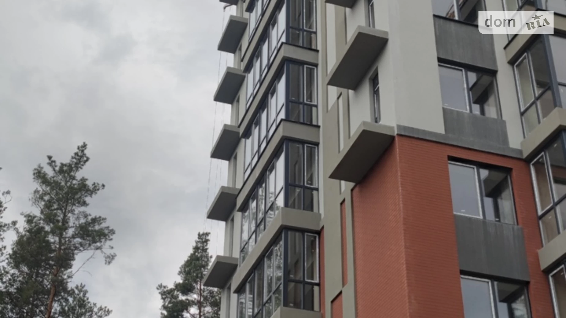 Продається 2-кімнатна квартира 54.48 кв. м у Гостомелі, вул. Соборна, 1 - фото 3