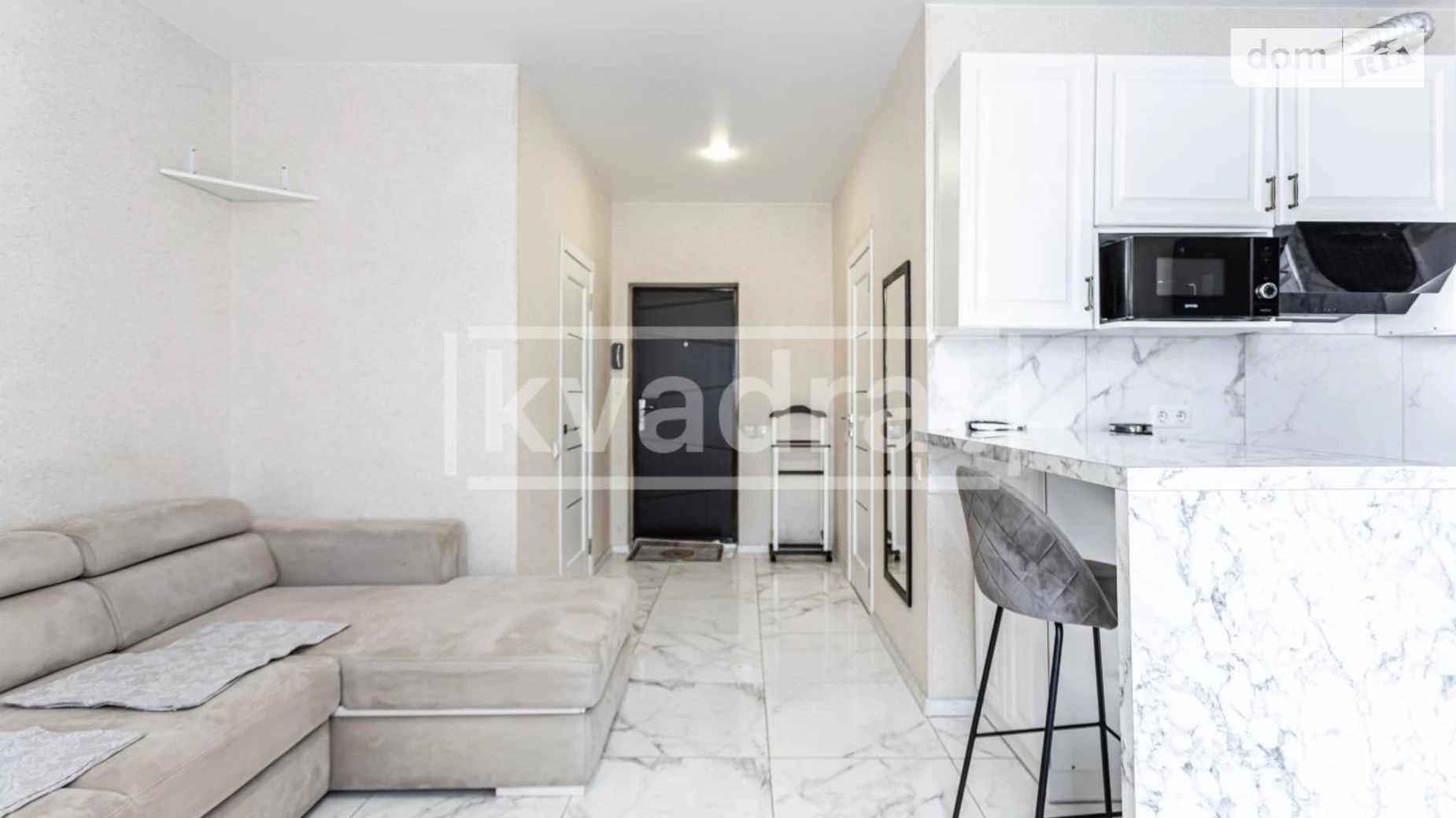 Продается 1-комнатная квартира 29.4 кв. м в Киеве - фото 4