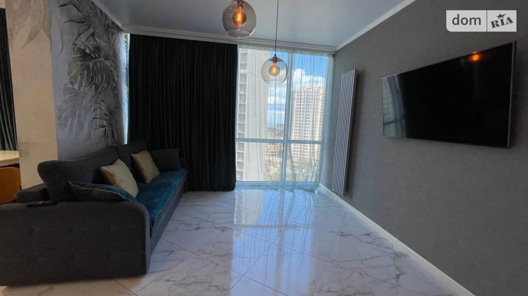 Продается 1-комнатная квартира 46 кв. м в Одессе, ул. Генуэзская, 3А - фото 3