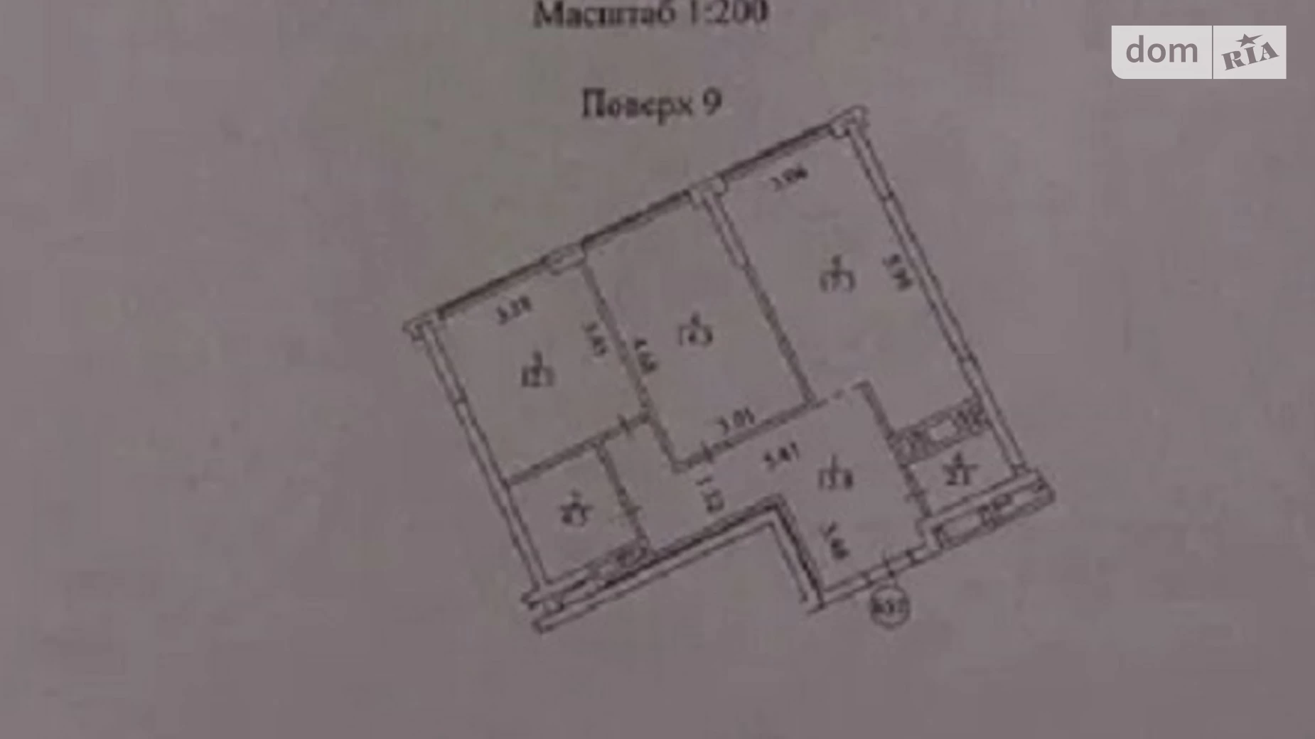 Продается 2-комнатная квартира 64.1 кв. м в Киеве, ул. Виктора Некрасова(Северо-Сырецкая), 10А - фото 2