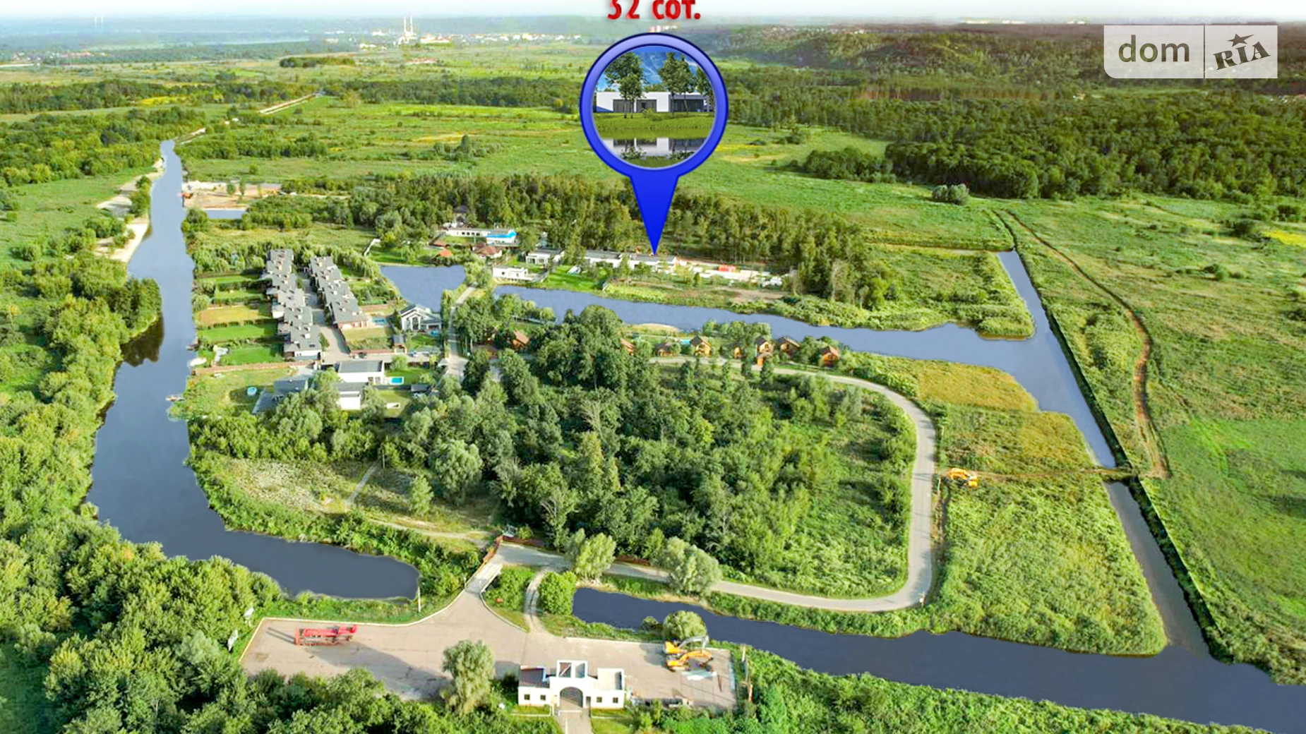 Новые Безрадичи ЖК Azimut River Club, цена: 435000 $ - фото 4
