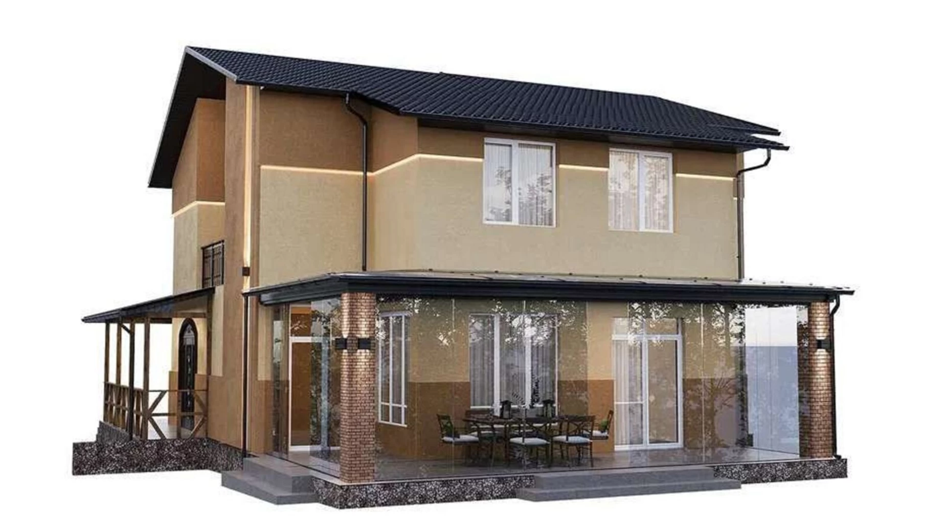 Продається будинок 2 поверховий 297 кв. м з банею/сауною, цена: 178000 $ - фото 3