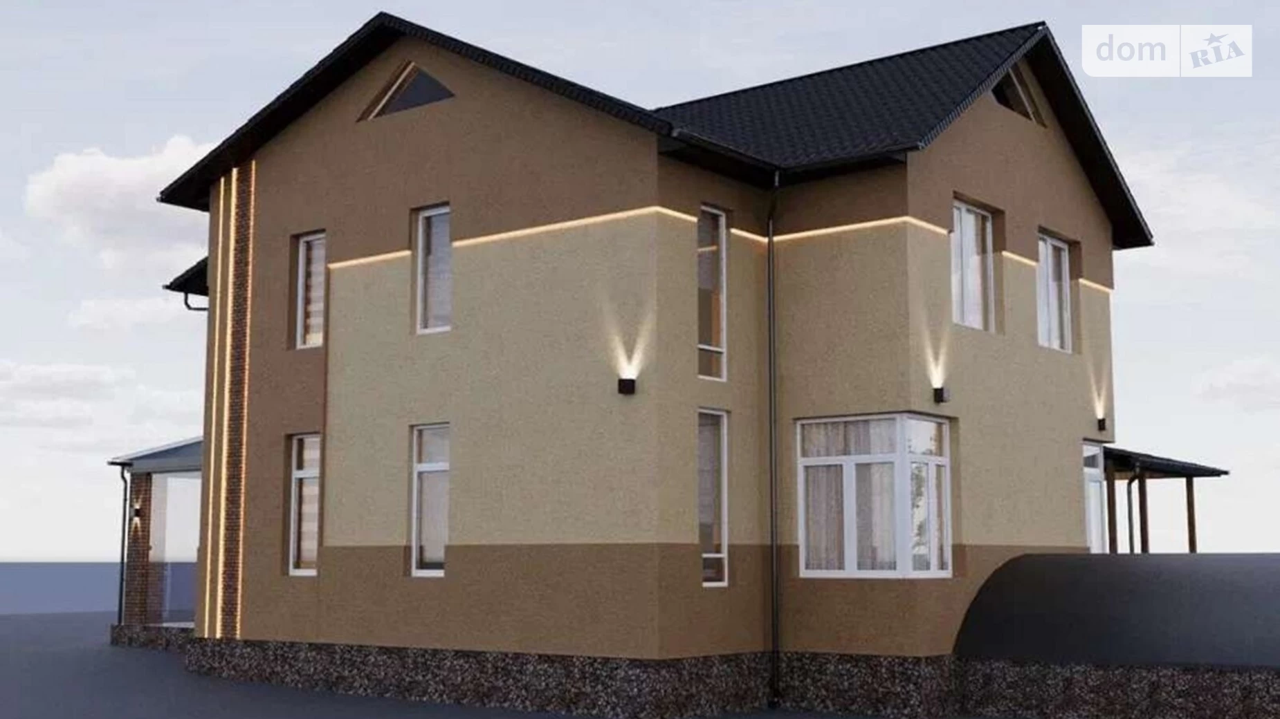 Продається будинок 2 поверховий 297 кв. м з банею/сауною, цена: 178000 $ - фото 2