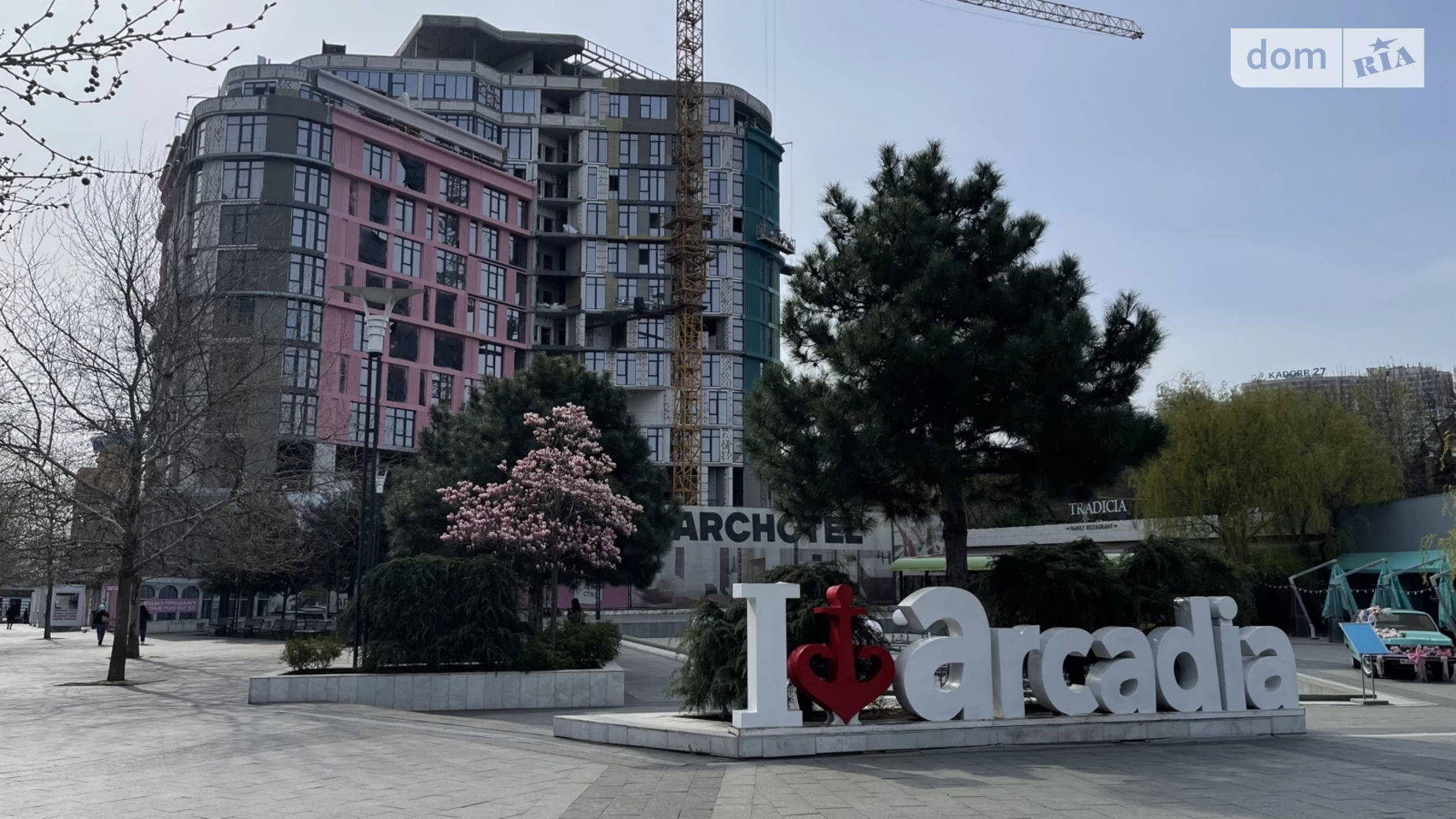 Продается 2-комнатная квартира 98 кв. м в Одессе, Аркадийския аллея, 1А - фото 3