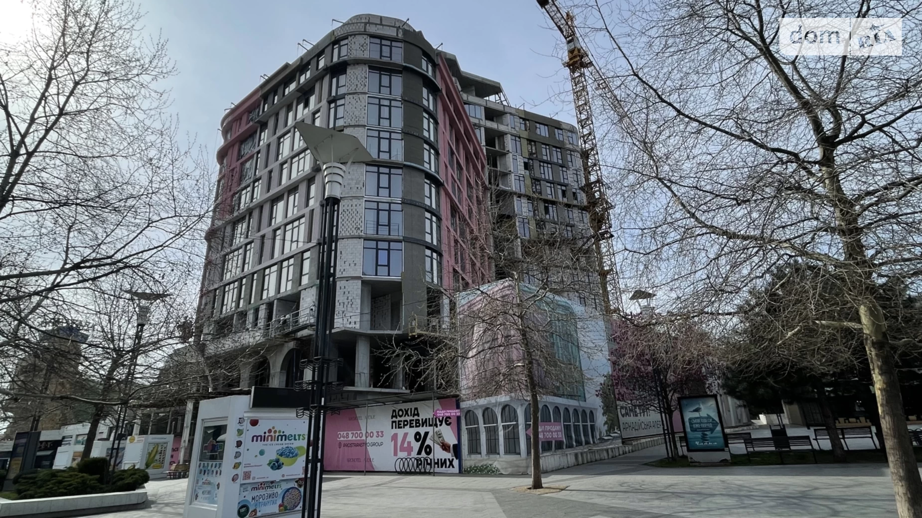 Продается 2-комнатная квартира 98 кв. м в Одессе, Аркадийския аллея, 1А - фото 4