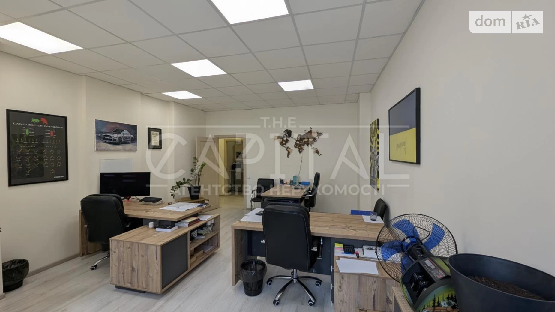 Сдается в аренду офис 110 кв. м в бизнес-центре, цена: 1200 $ - фото 3