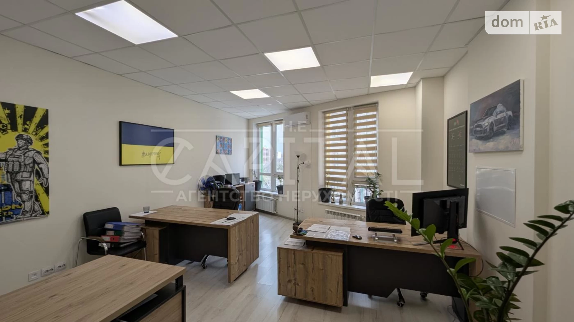 Сдается в аренду офис 110 кв. м в бизнес-центре, цена: 1200 $ - фото 4