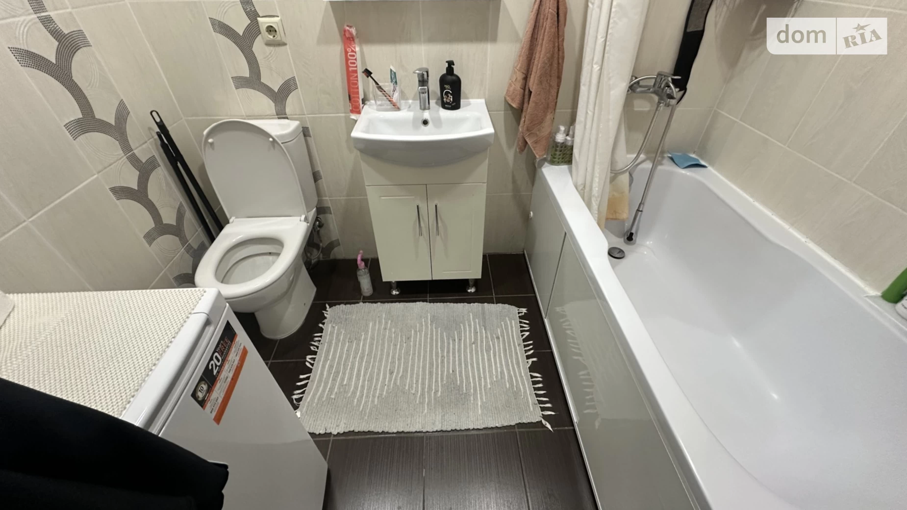 Продается 1-комнатная квартира 42.8 кв. м в Хмельницком, ул. Проскуровского Подполья, 165А - фото 3