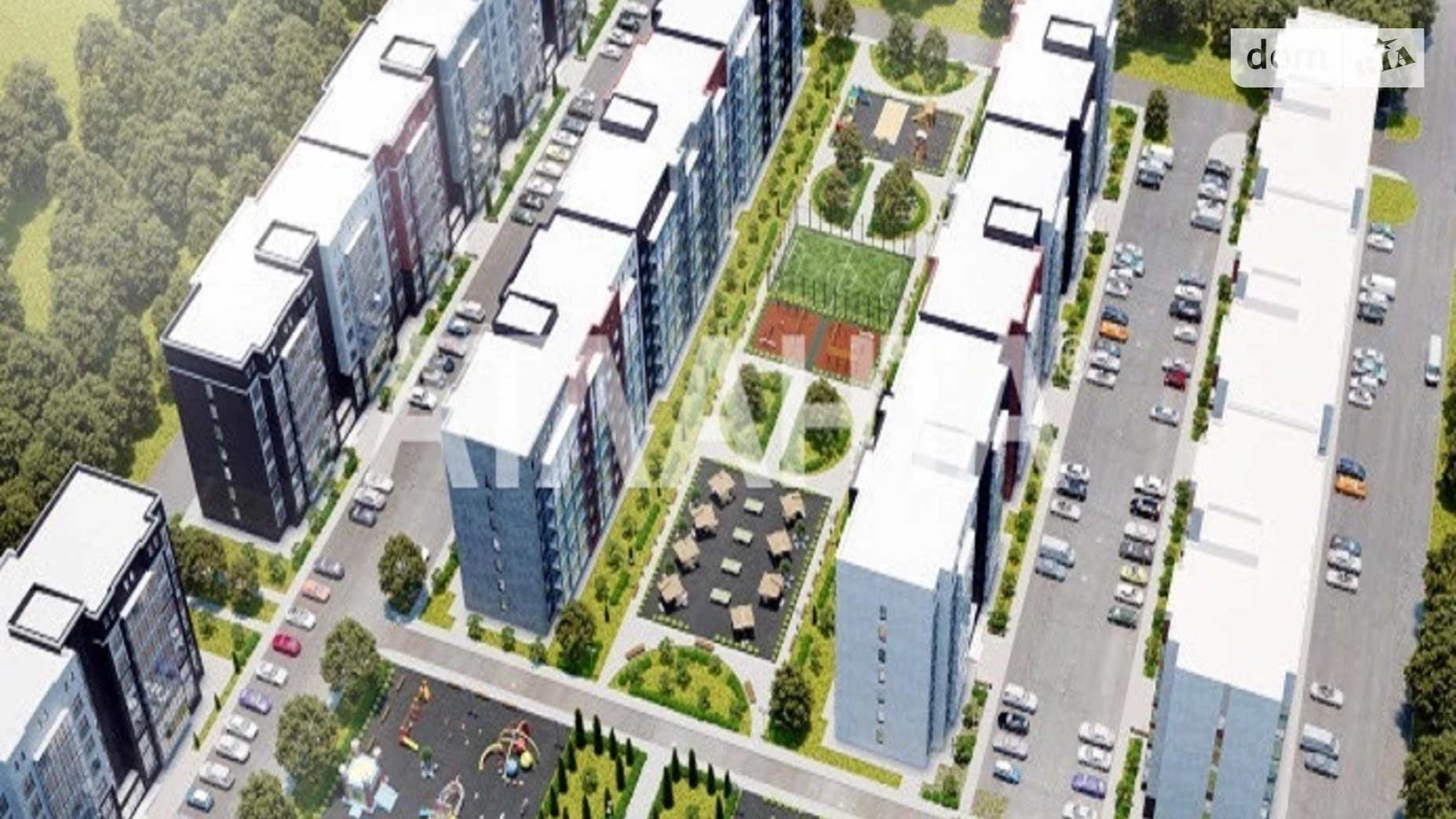 Продается 1-комнатная квартира 29.52 кв. м в, цена: 30000 $ - фото 2