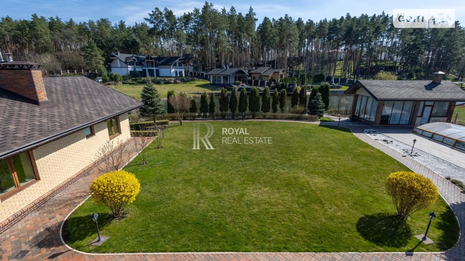 вулиця Зарічна Осикове Котеджне містечко Swisstown, цена: 1200000 $ - фото 2