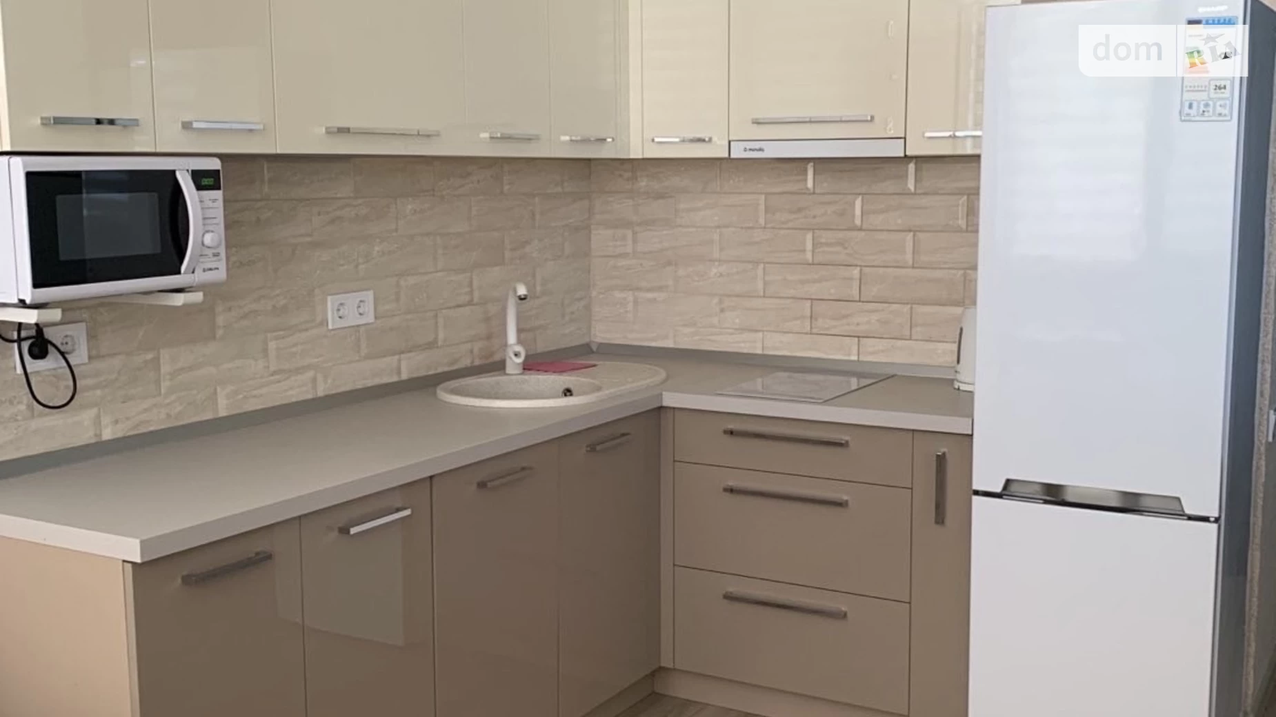 Продається 1-кімнатна квартира 37.7 кв. м у Крижанівка, цена: 42500 $ - фото 2