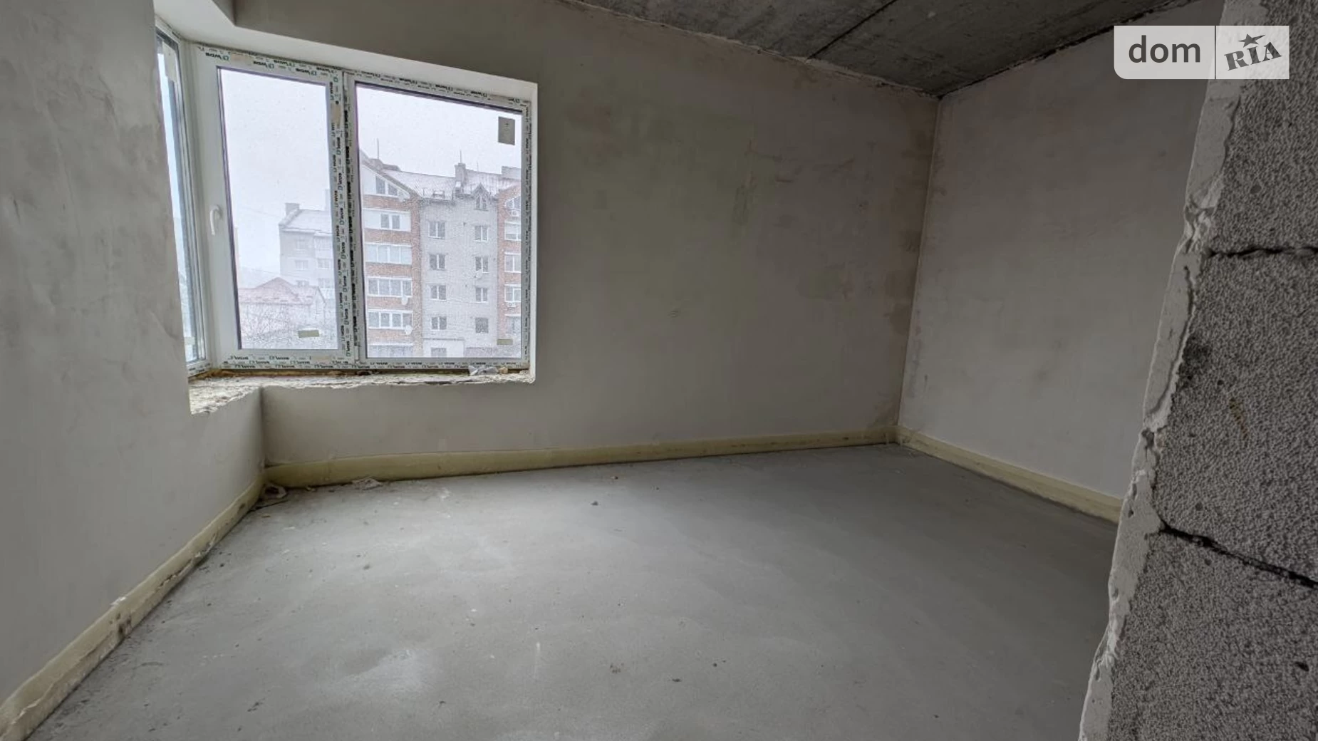 1-кімнатна квартира 48 кв. м у Тернополі, вул. Квітки Цісик(Ломоносова Михайла), 5Д - фото 3