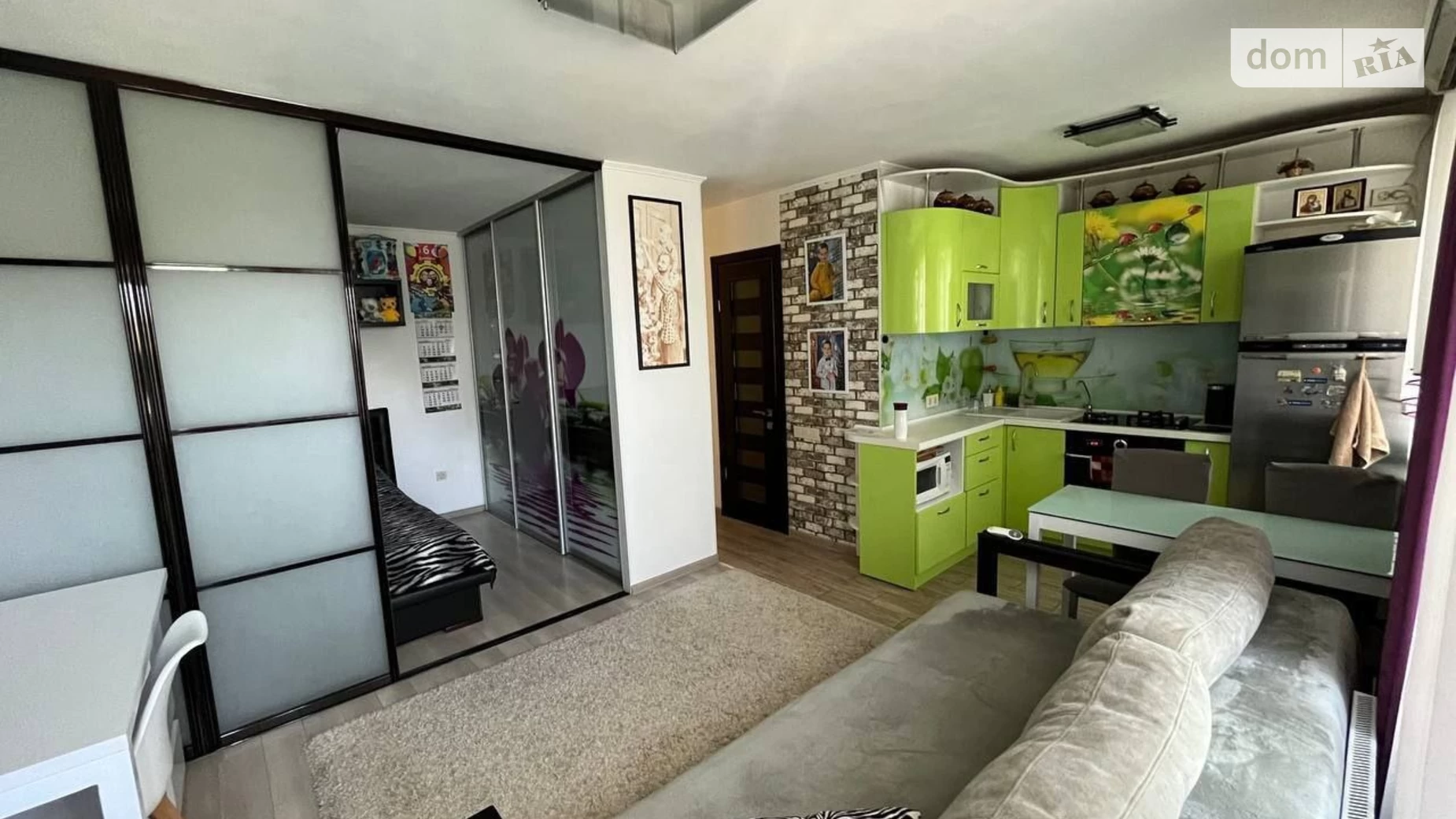 Продается 1-комнатная квартира 29.5 кв. м в Днепре, цена: 25000 $ - фото 2