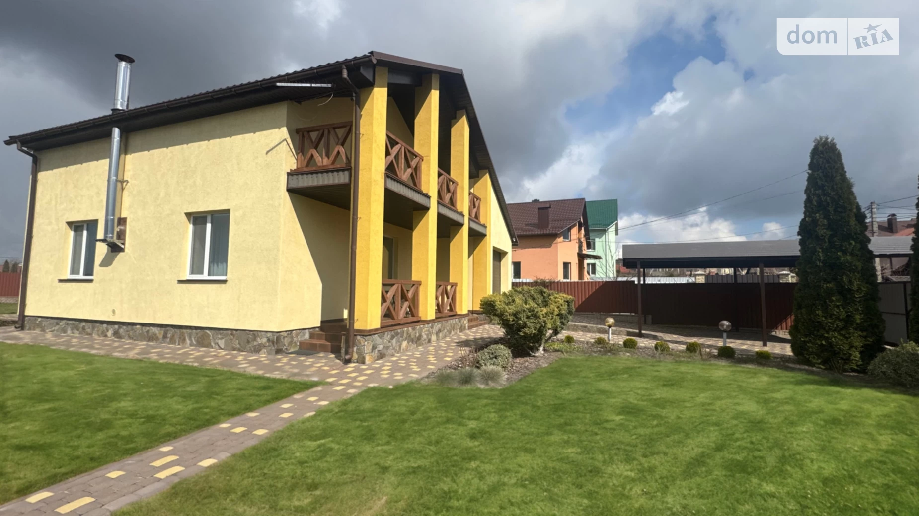 Продается дом на 2 этажа 147 кв. м с садом, цена: 220000 $ - фото 2