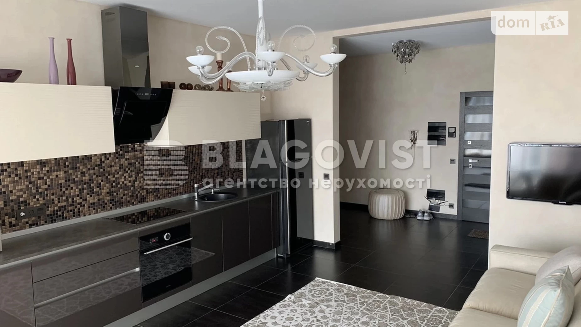 Продається 2-кімнатна квартира 87 кв. м у Києві, наб. Дніпровська, 14А - фото 4
