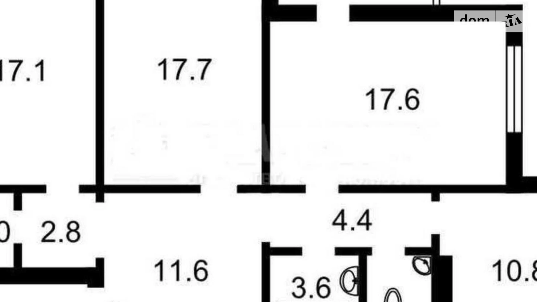Продается 3-комнатная квартира 91.9 кв. м в Киеве, цена: 110000 $ - фото 5
