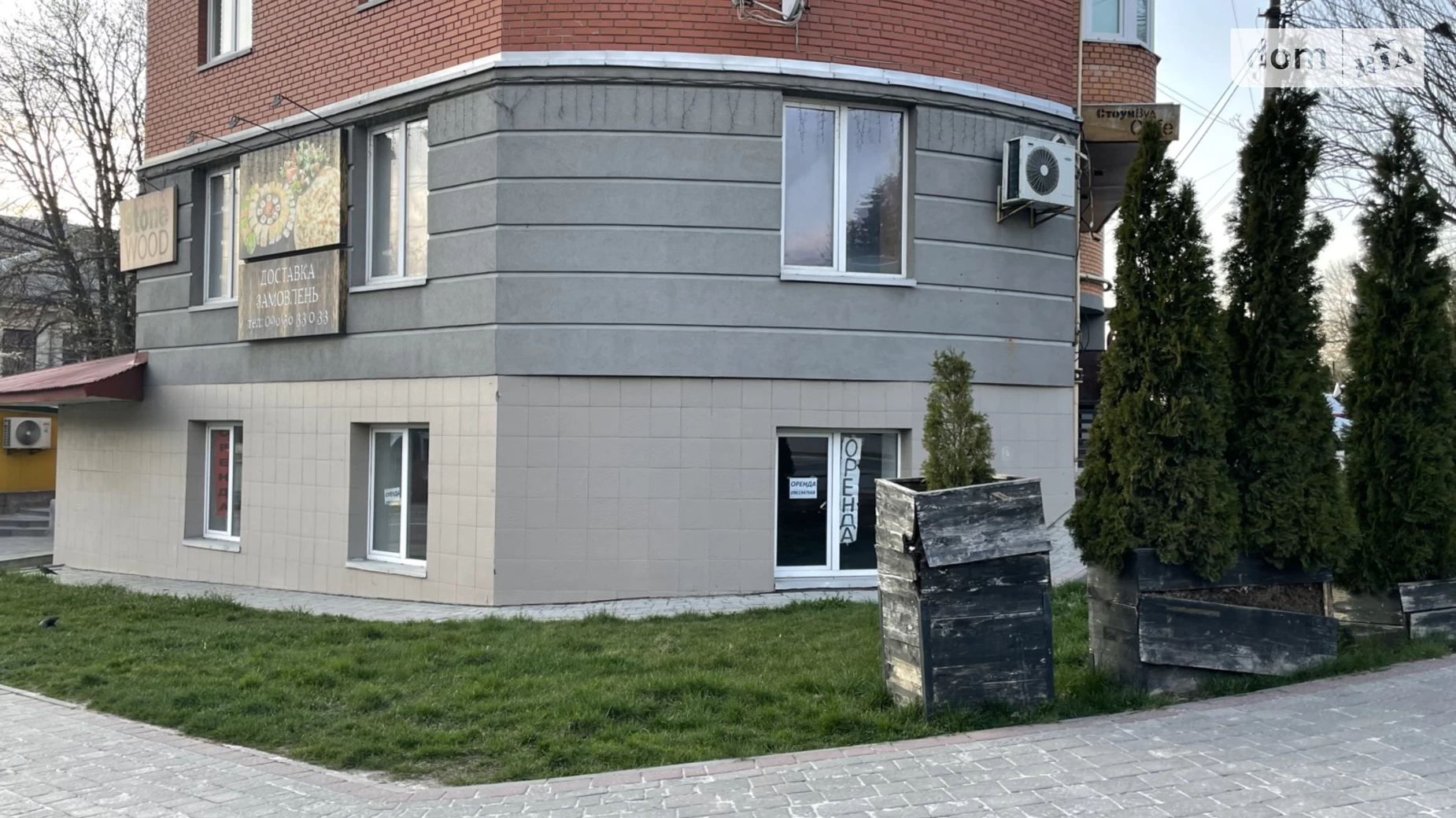 Сдается в аренду помещения свободного назначения 105.6 кв. м в 10-этажном здании, цена: 1000 $ - фото 2