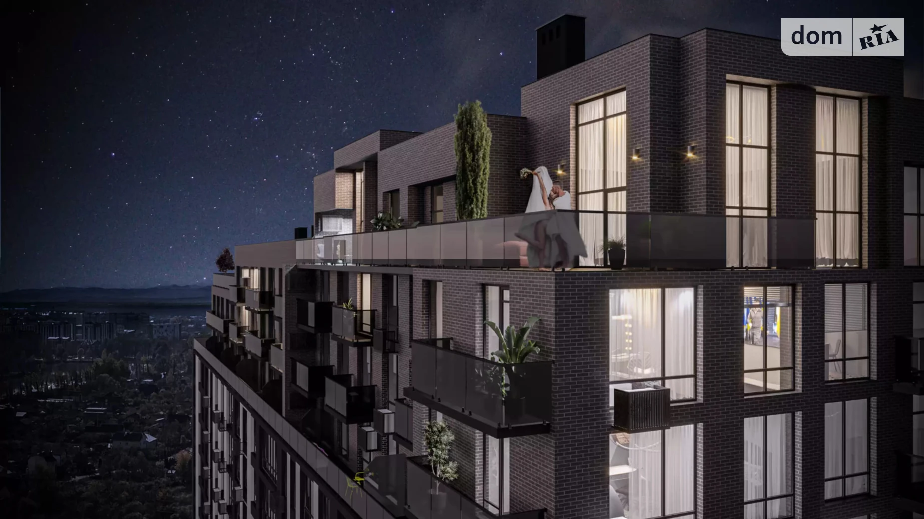 Продается 2-комнатная квартира 52 кв. м в, цена: 57200 $ - фото 2