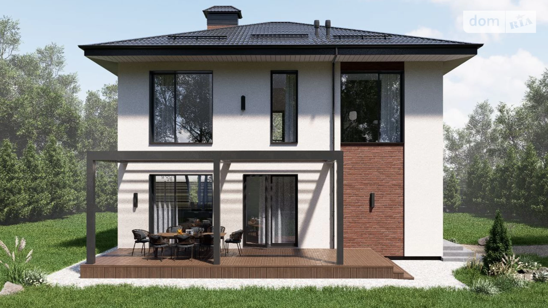 Продается дом на 2 этажа 156 кв. м с балконом, цена: 170000 $ - фото 5